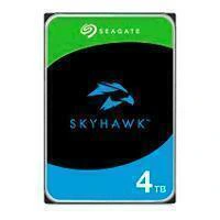 SEAGATE DISCO DURO INTERNO SEAGATE SKYHAWK 4TB 3.5 ESCRITORIO SATA3 6GB/S 256MB 5400RPM VIDEO VIGILANCIA 24X7 DVR Y NVR 1-16 BAHIAS 1-64 CAM
