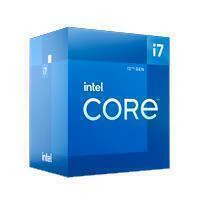 INTEL PROCESADOR INTEL CORE I7 - 12700 S - 1700 12A GEN /2.1 - 4.9 GHz /CACHE 25MB /12 Núcleos (8P+4E) /Gráficos UHD 770