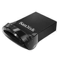 SANDISK MEMORIA SANDISK 64GB USB 3.1 ULTRA FIT Z430 130MB/S NEGRO MINI SDCZ430-064G-G46
