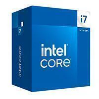 INTEL PROCESADOR CORE I7 - 14700 S - 1700 14A GEN 5.4 GHz 33MB CACHE 20 Núcleos 8P12E UHD 770 VPRO
