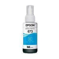 EPSON CARTUCHO EPSON MODELO 673 CYAN, PARA L800, L1800 , L805