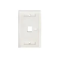 INTELLINET TAPA FACEPLATE BLANCO 1 PERF. ETIQUETA, 772389