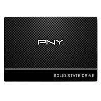PNY SSD Interno 500GB CS900 2.5" SATA III Lectura 550MB/s Escritura 500MB/s 7mm