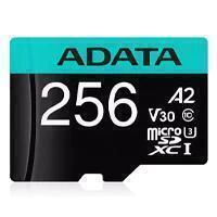 Memoria MicroSDXC ADATA Premier Pro - 256GB - Clase 10 - UHS-I
