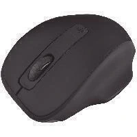 QUARONI MOUSE ÓPTICO INALÁMBRICO 4 BOTONES NEGRO AJUSTE dpi 1600/1200/800