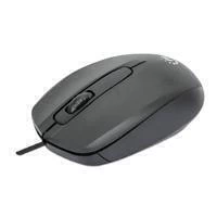 MANHATTAN MOUSE,MANHATTAN,190190, OPTICO ESTNDAR USB NEGRO