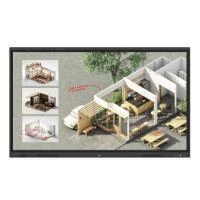 Monitor Interactivo Touchscreen LG de 65"- 65TR3DQ