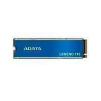 ADATA UNIDAD DE ESTADO SOLIDO SSD INTERNO ADATA LEGEND 710 1TB M.2 2280 NVME PCIE GEN 3X4 LECT.2400 ESCRIT.1800 MBS PC LAPTOP MINIPC 3DNAND DISIPADOR ALEG-710-1TCS