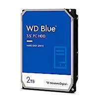 WESTERN DIGITAL DISCO DURO INTERNO WD BLUE 2TB 3.5 SATA III 6GB S 64MB 5400RPM