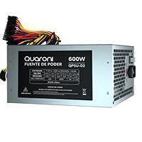 Quaroni Fuente de Poder 600 W Metalico 24 Pin