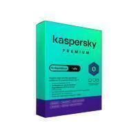 Kaspersky Premium 10 Dispositivos 1 Año Licencia Física