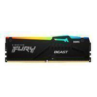 Kingston Memoria RAM DIMM DDR5 16GB 5600MHz Fury Beast Black Expo RGB CL36 288pin