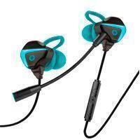 PERFECT CHOICE AUDIFONOS GAMER CON MICROFONO DESMONTABLE ALAMBRICOS 3.5 MM VORTRED BY PERFECT CHOICE WILKO - NEGRO