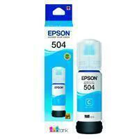 EPSON CARTUCHO T504 CYAN PARA L4150, L4160, L6161, L6171, L6191