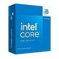 INTEL PROCESADOR CORE I5 - 14600KF S - 1700 14A GEN 5.3 GHz 24MB CACHE 14 Núcleos (6P+8E)