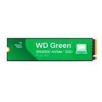 SANDISK UNIDAD DE ESTADO SOLIDO SSD INTERNO WD GREEN SN3000 1TB M.2 2280 NVME PCIE GEN4 X4 LECT.5000MBS ESCRIT.4200MBS PC LAPTOP MINIPC WDS100T4G0E-00CPS0