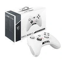 MSI OEM Game Pad FORCE GC30 V2 White USB/WINDOWS/ANDROID 4.1 VIBRACIÓN 8 HORAS
