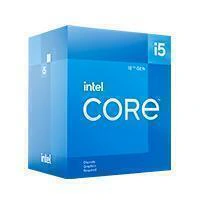 INTEL PROCESADOR CORE I5 - 12400F S - 1700 12A GEN 2.5 - 4.4 GHz CACHE 18MB 6 Núcleos SIN Gráficos