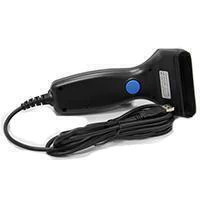 Ec Line Lector de Codigo Barras Ec-cd-8100 Negro Ccd USB 1d 100 Lecturas Por