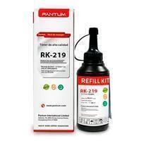 Recarga de Tóner Pantum RK-219 | Negro | 1600 páginas | Alta Calidad · Rendimiento óptimo para impresoras Pantum · Polvo de tóner profesional