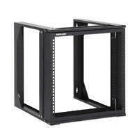 INTELLINET RACK ABIERTO DE 19" PARA MONTAJE EN PARED, 2 POSTES, 9U