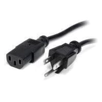 STARTECH.COM CABLE DE CORRIENTE DE 1.8M ESTANDAR DE ALIMENTACION PARA COMPUTADORA - 18 AWG - NEMA5-15P A C13 - 10A 125V - STARTECH.COM MOD. PXT101