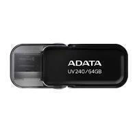 ADATA MEMORIA ADATA 64GB USB 2.0 UV240 ROJO (AUV240-64G-RRD)