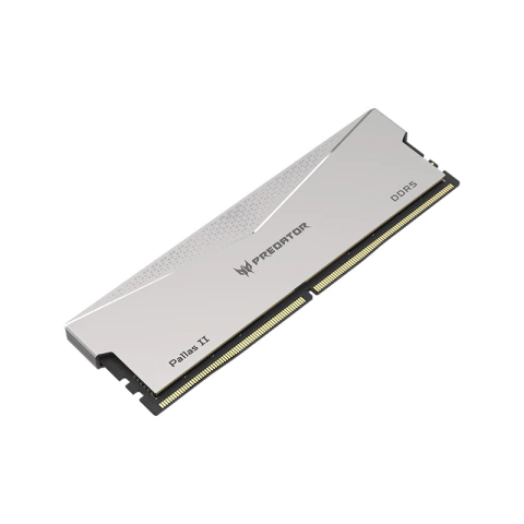 Memoria RAM DDR5 Predator Pallas II de 24GB color plata