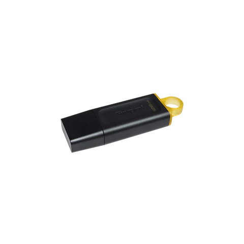 Memoria USB Kingston DataTraveler Exodia - 128GB - USB 3.2 Gen 1 - Negro con Amarillo - comprar en línea