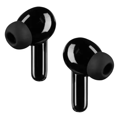 Audifonos Vorago Earbud BT 5.3 Tws Aplic. Tuya 6hrs 3cargas Tactil USB Negro - comprar en línea