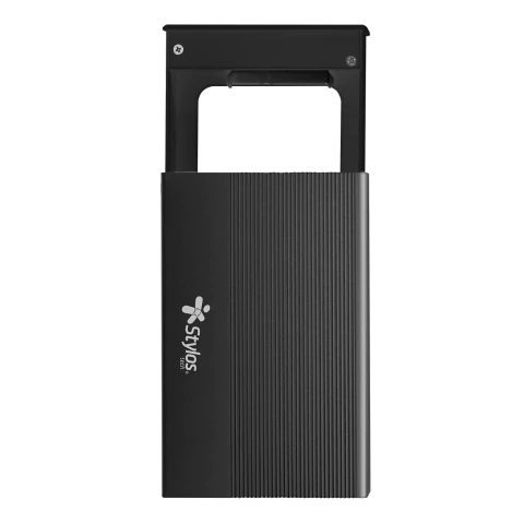 Stylos Gabinete P SSD 2.5 STEN251B Max 4TB USB 3.0 Tipo C Negro en internet