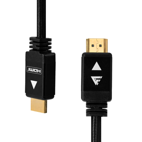 Cable Game Factor Cable HDMI / HDMI Macho-HDMI Macho / 8K / 120Hz / 2 Metros / Negro / HTH400 en internet