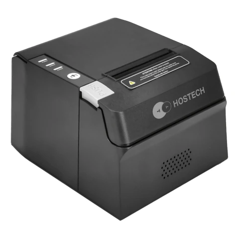 HOSTECH Miniprinter HT - 100, Térmica Directa, 80mm, Ethernet/USB, Negro