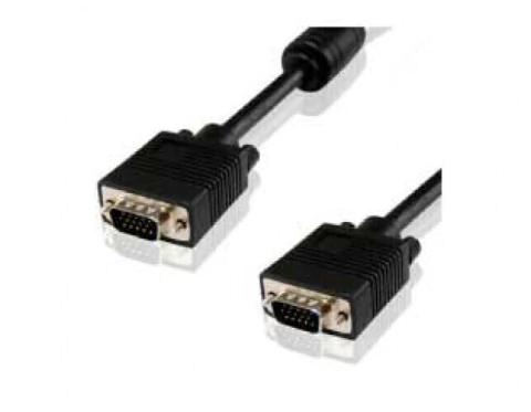XCASE Cable XCase de video VGA, 4.5mts Macho-Macho AWG 30 color Negro