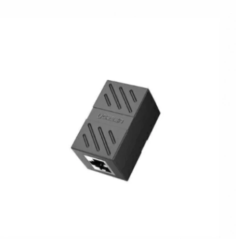UGREEN Cople RJ45 Ugreen Hembra a Hembra, Compatible con Cat7/Cat6A/Cat6/Cat5e, Negro
