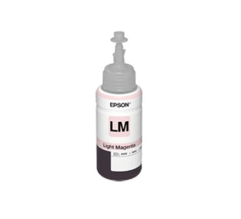 EPSON BOTELLA DE TINTA MAGENTA CLARO T673620 70ML ORIGINAL