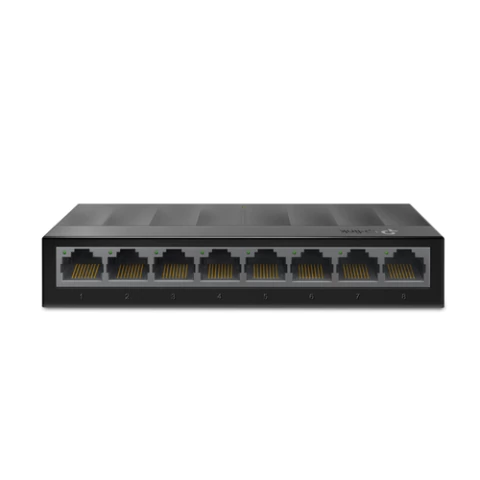 TP - LINK Switch 8 Puertos Gigabit Ethernet 10/100/1000 Mbps No Administrable LS1008G