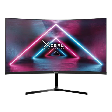 XZeal Monitor Gamer Curvo Xzeal Starter XST 570-1 LED, 23.8", 1920x1080 Full HD, 100Hz, HDMI/VGA, Negro