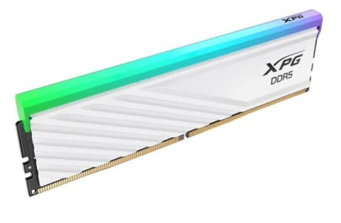 XPG memoria ram XPG LANCER BLADE RGB DDR5 8GB DDR5, 5600MHz, CL 46, Blanca - comprar en línea