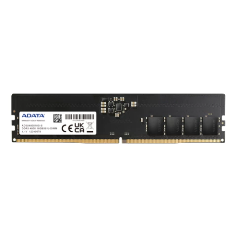 ADATA Memoria RAM 16GB DDR5 4800MHz PC5 - 38400 U - DIMM