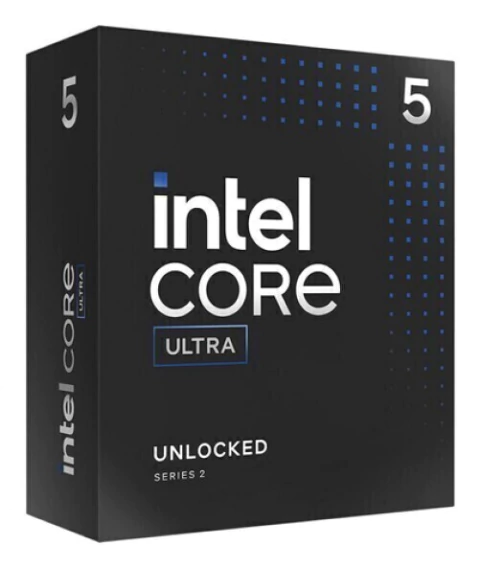 INTEL Procesador Intel Core Ultra 5 245KF, LGA 1851, 5.2 GHz, 24 MB Cache, 14 Nucleos