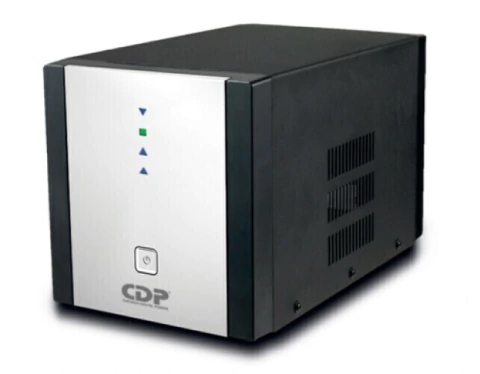 CDP Regulador CDP R-AVR2408 2400VA, 1200W, 8 Contactos