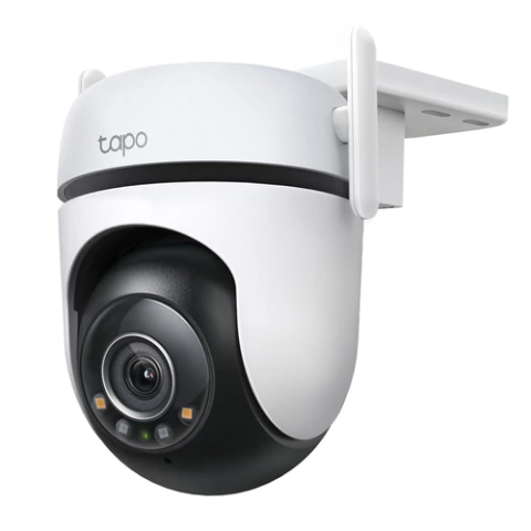 TP-Link Tapo C520WS Cámara IP Domo 2K QHD 4 MP, Wifi, MicroSD, Audio Bidireccional, IP66, Blanco