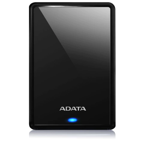 ADATA Disco Duro Externo Adata AHV620S Slim, 1TB, 2.5 Pulg, Usb 3.1, Color Negro