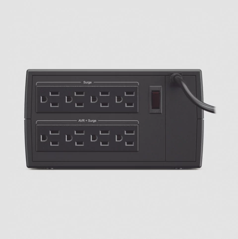 CYBERPOWER Regulador CyberPower CL1000VR 500W, 1000VA, Salida 120V, 8 contactos - comprar en línea