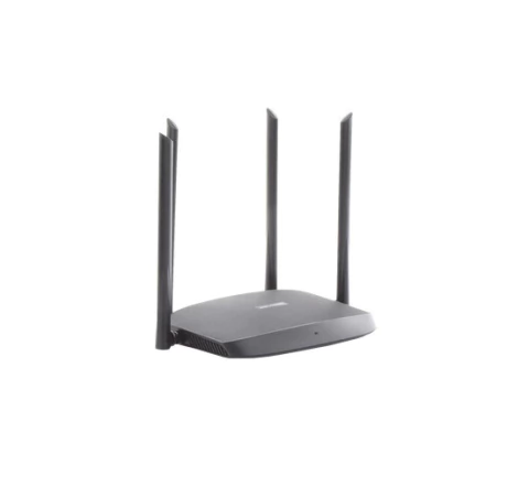 Hikvision Router Inalambrico Hikvision, 4 Antenas, 5 dBi, 2.4 / 5GHz, 3xLAN 1xWAN 10/100/1000 Mbps, WIFI 5, Negro - comprar en línea