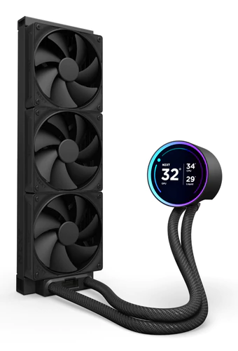 NZXT Sistema De Enfriamiento Liquido NZXT Kraken Elite 360, 3x120mm, 2000 RPM, Negro - comprar en línea