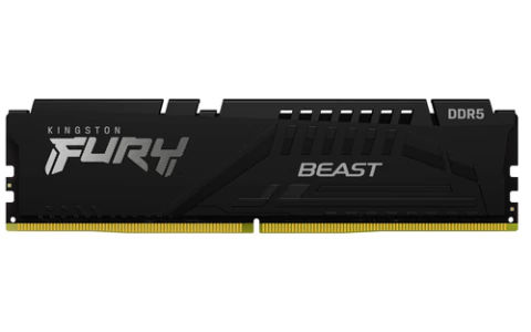 KINGSTON Memoria Ram Kingston FURY Beast Black, 16GB, DDR5, 5600MHz, CL40, XMP - comprar en línea