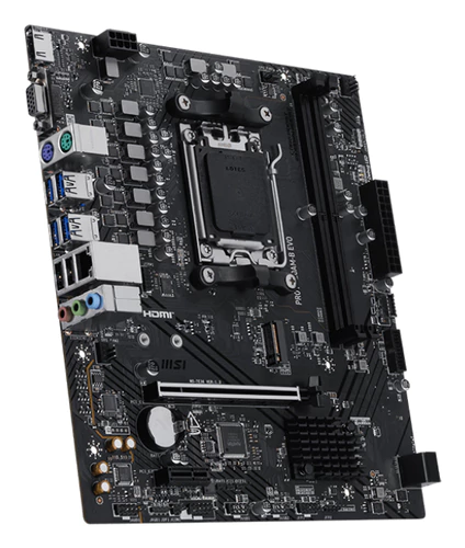 Tarjeta madre MSI PRO A620AM-B EVO Micro-ATX con socket AM5 y soporte para memoria DDR5