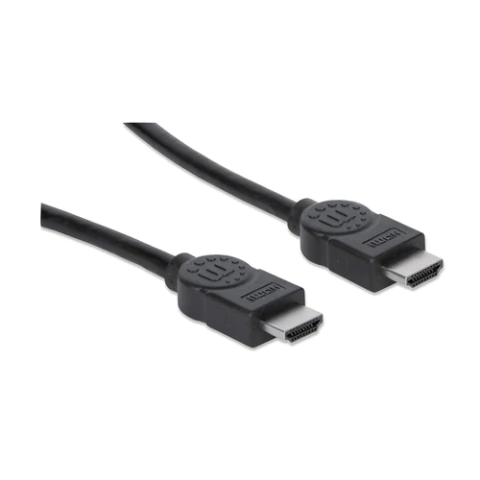 MANHATTAN Cable Manhattan HDMI Macho/Macho, 1 Metro, Negro - comprar en línea